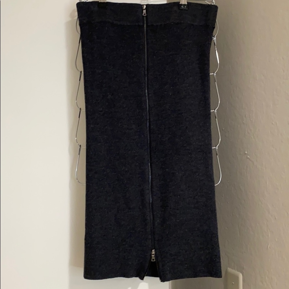 Knit Midi Skirt in size SP